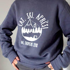 Personalised Eat Ski Apres Jumper