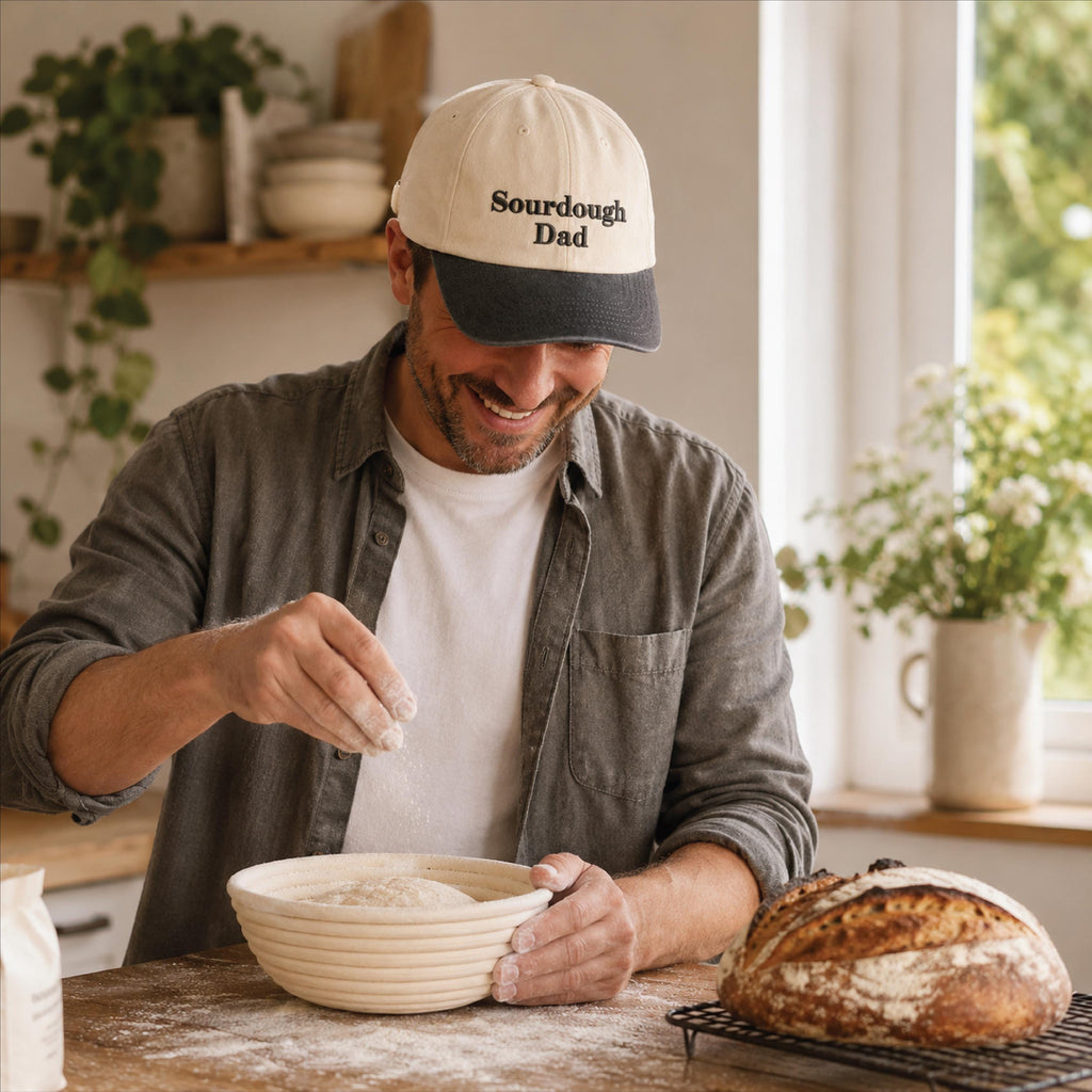 Personalised Sourdough Dad Cap