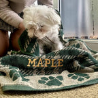Personalised Jumbo Dog Towel