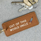 Out Of This World Uncle Keyring