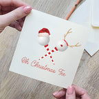 Oh Christmas Tee Golf Christmas Card