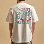 Personalised Apres Ski Club Graphic T Shirt