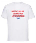 Little Run Around England Football T Shirt