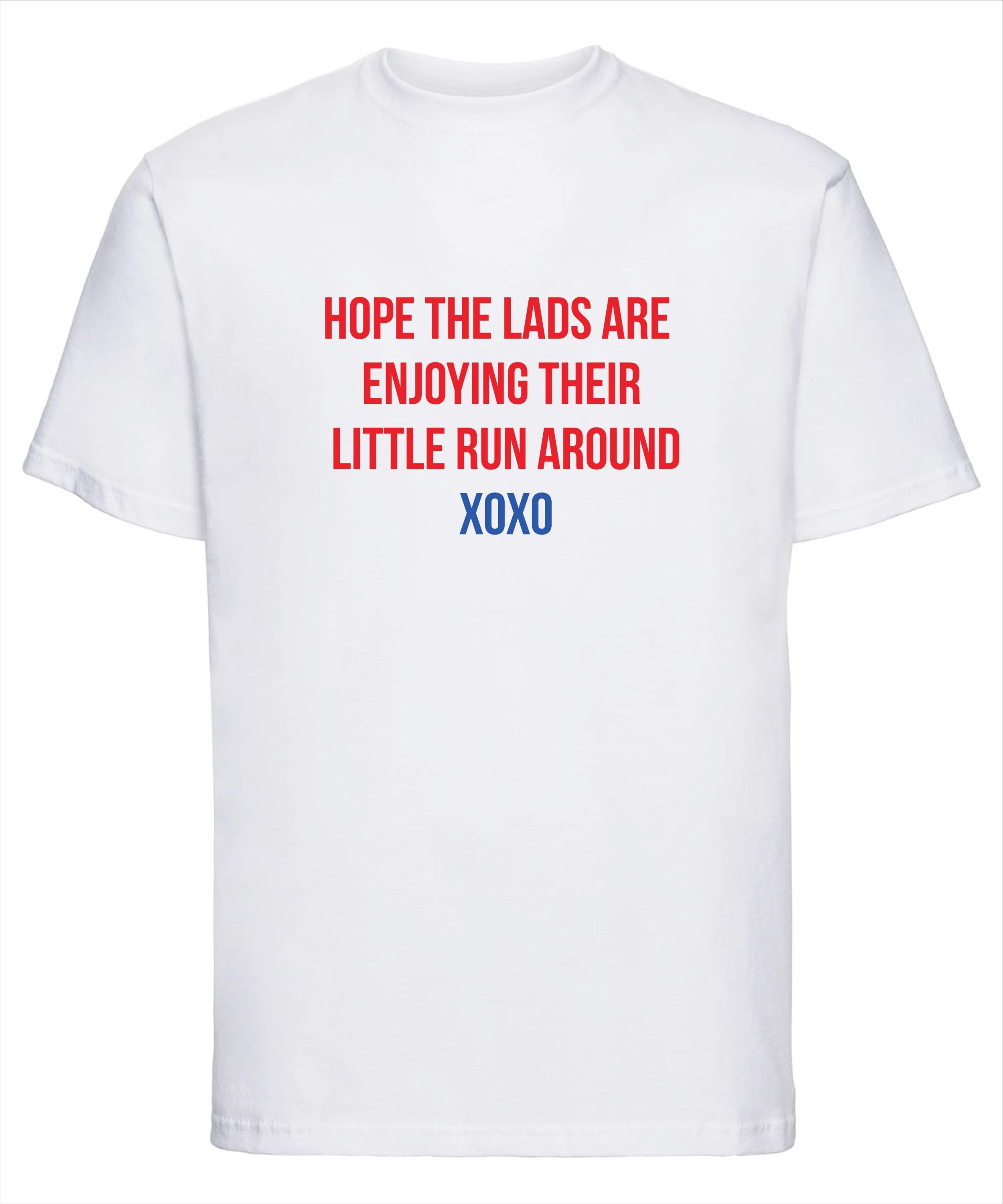 Little Run Around England Football T Shirt