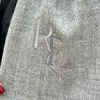 Personalised Staggered Initial Scarf