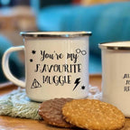 Personalised Favourite Muggle Mug