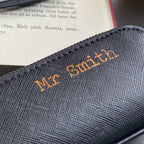 Personalised Leather Effect Teacher Pencil Case
