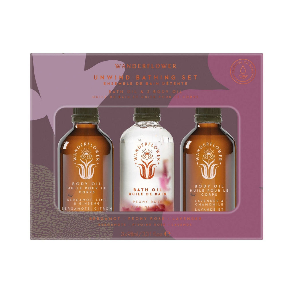 Unwind Bathing Set