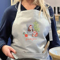 Personalised Pigs In Blankets Christmas Apron