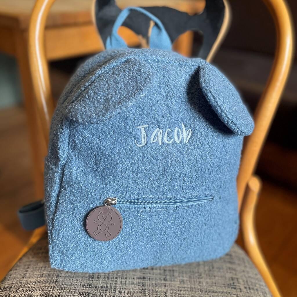 Personalised Teddy Bear Kids Back Pack