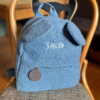 Personalised Teddy Bear Kids Back Pack