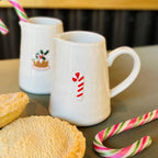 3D Christmas Milk Jug