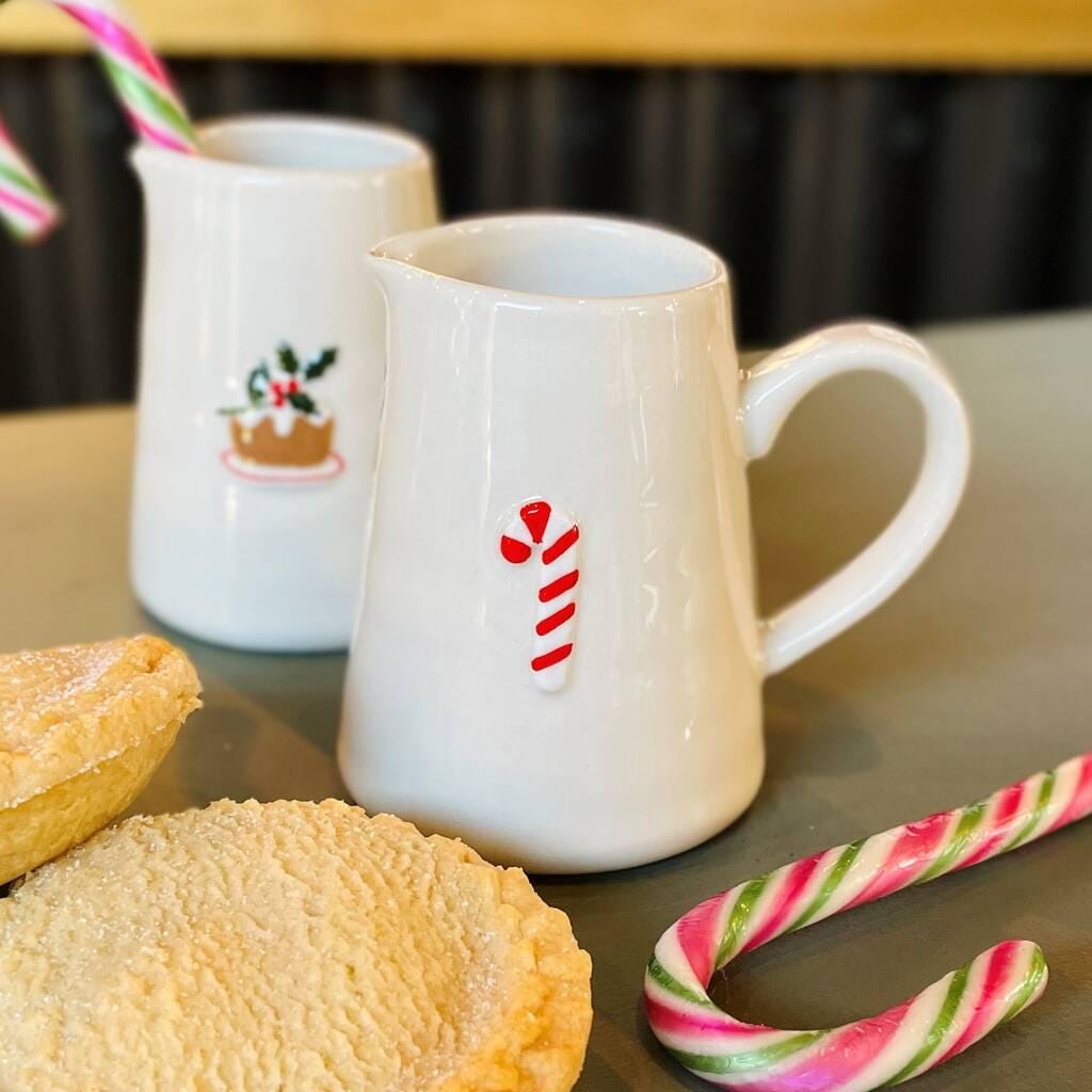 3D Christmas Milk Jug