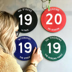 Personalised Ski Piste Sign: Custom Ski Resort Wood Decor