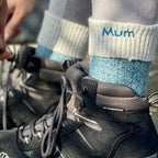 Personalised Women's Wool Walking Boot Socks