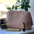 Faux Leather Personalised Washbag In Every Way