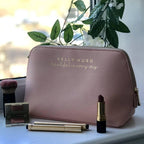 Faux Leather Personalised Washbag In Every Way