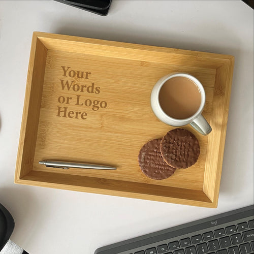 Any Personalisation Bamboo Tray