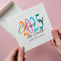 Class Of 2025 Teacher Thank You Card