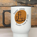 Personalised Chess Dad Travel Mug