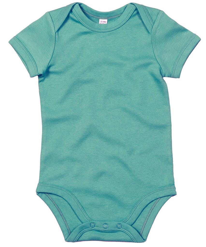 Personalised First Father's Day Rugby Baby Vest