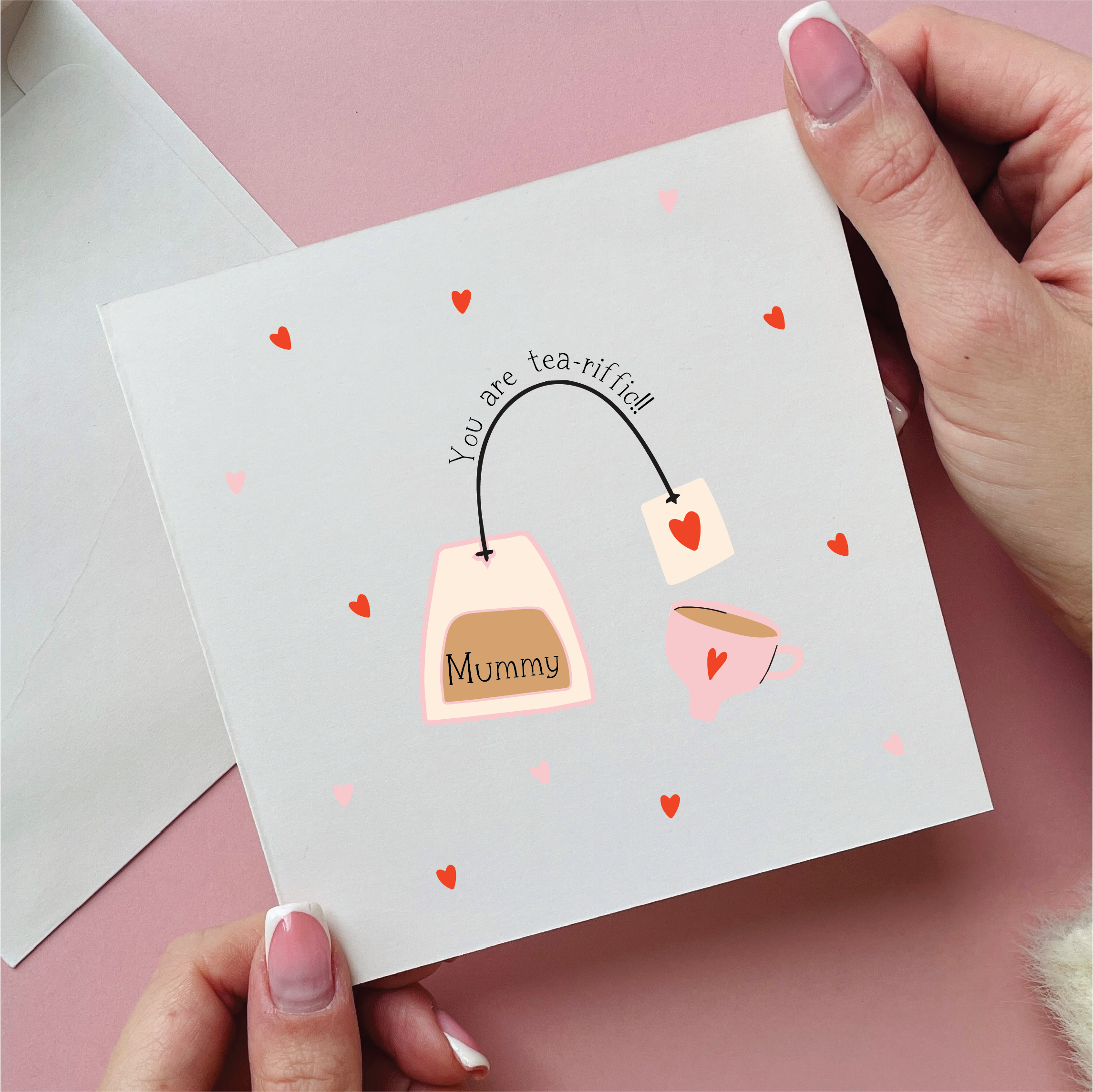Tearrific Mum Card