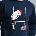 Personalised Welsh Rugby Christmas Jumper