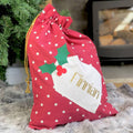 Personalised Christmas Santa Sack