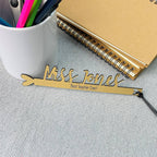 Personalised Teacher's Bookmark