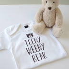 Personalised Father, Son And Baby Bear T Shirts