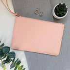 Personalised Bride Mrs Wristlet Pouch