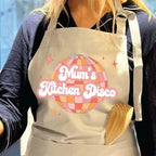 Personalised Kitchen Disco Apron