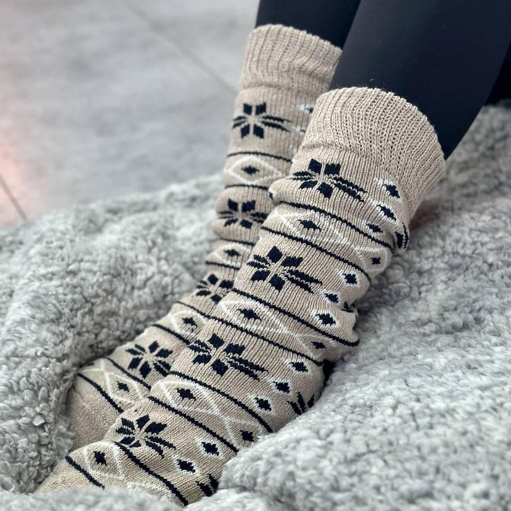 Personalised Men's Thermal Wool Sock