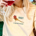 Personalised Christmas Pheasant Jumper