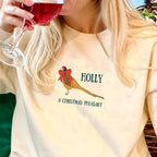 Personalised Christmas Pheasant Jumper