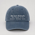 Personalised Summer Holiday Mode Teacher Cap