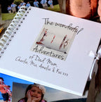 Personalised Family Adventures Photo Scrapbook