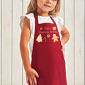 Personalised Kids Christmas Baking Apron