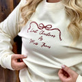 Embroidered Personalised Last Christmas As A Miss Jumper