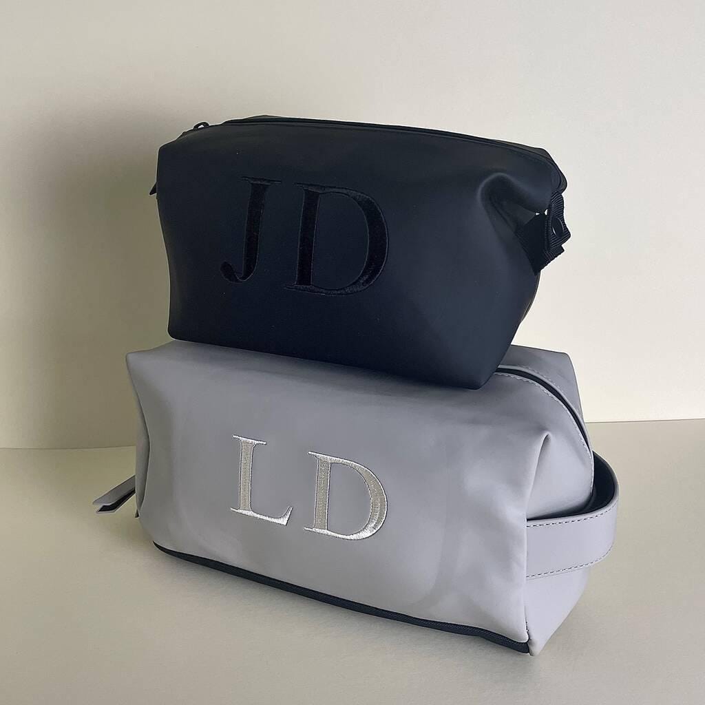 Personalised Matte Recycled Washbag