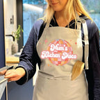 Personalised Kitchen Disco Apron