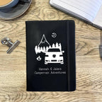 Personalised Campervan Travel Journal Notebook