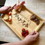 Personalised Kids Picky Tea Platter Plate