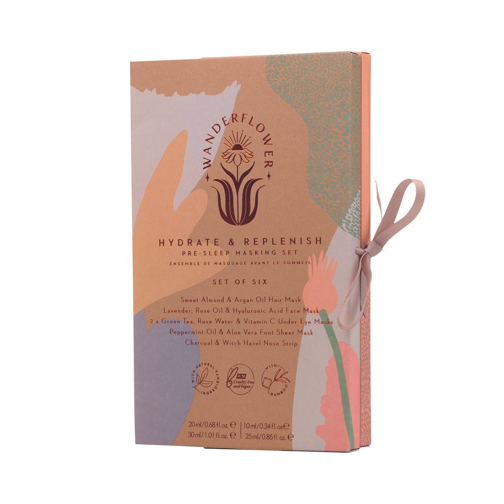 Hydrate & Replenish Pre-Sleep Sheet Mask Set - Assorted