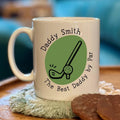 Personalised Golf Dad Mug
