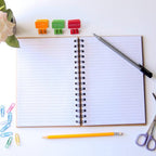 Personalised Compass Travel Journal