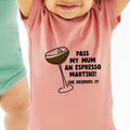 Pass My Mum An Espresso Martini New Baby Babyvest