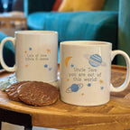Personalised Out Of The This World Uncle Mug