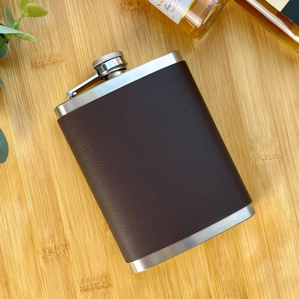 Christmas Personalised Rubgy Hip Flask