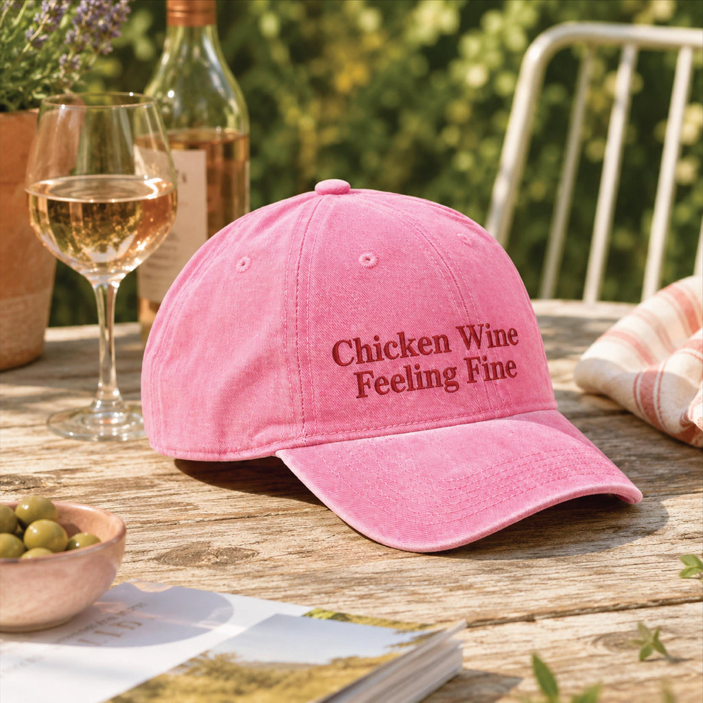 Chicken Wine Feeling Fine Cap